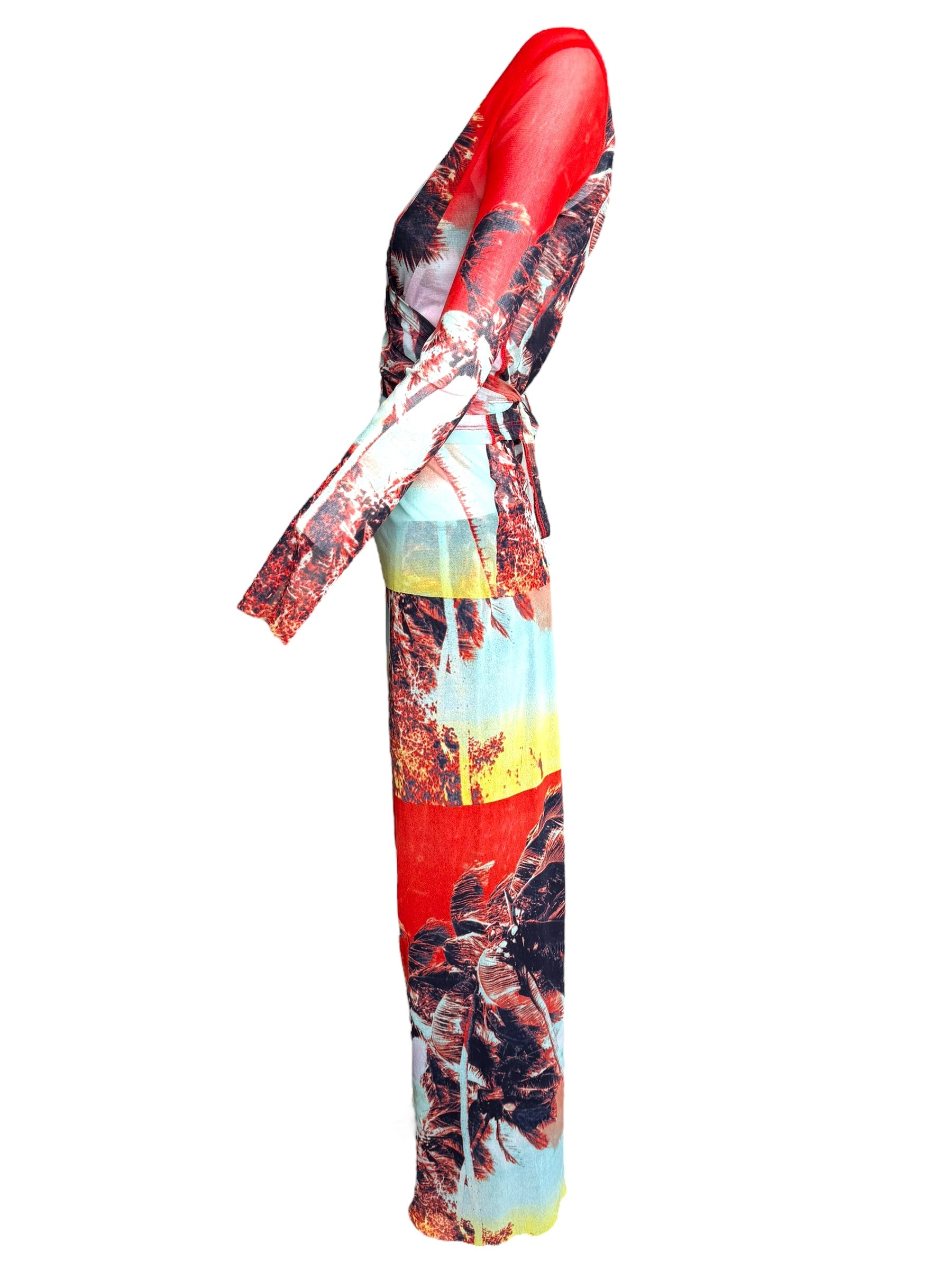 Jean Paul Gaultier Palm Sunset Mesh 3-Piece Set