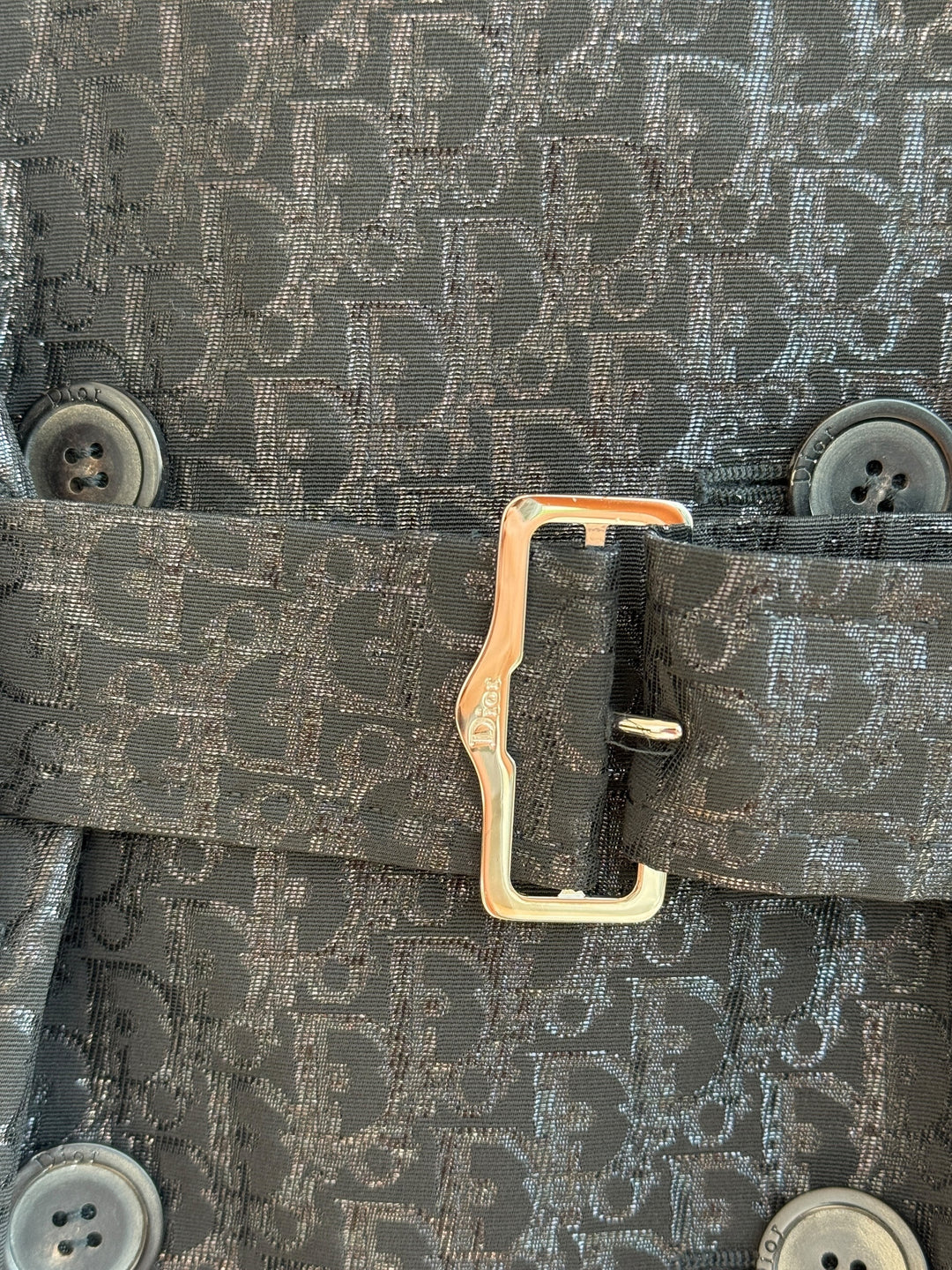 Christian Dior S/S 2005 Logo Trenchcoat