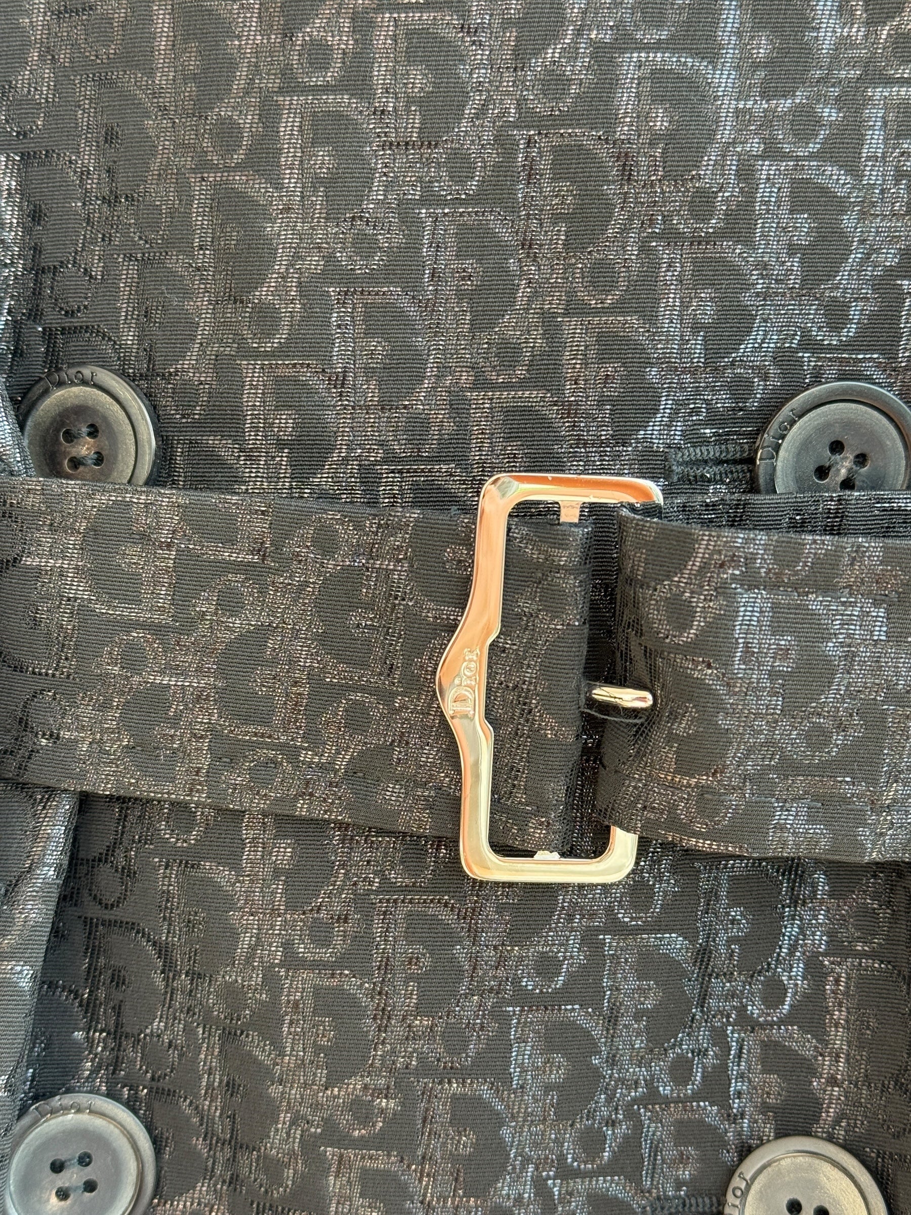 Christian Dior S/S 2005 Logo Trenchcoat