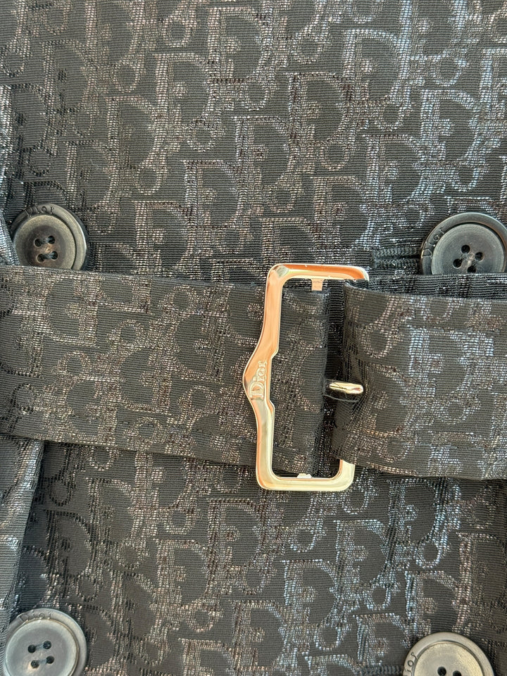 Christian Dior S/S 2005 Logo Trenchcoat