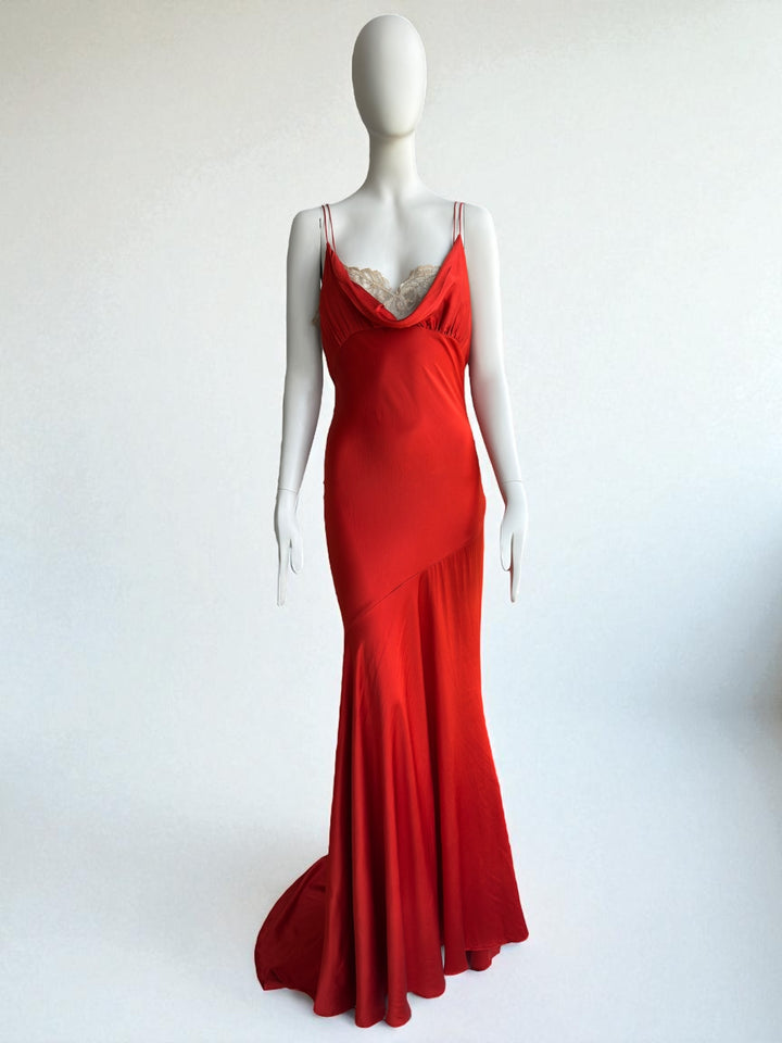 Roberto Cavalli S/S 2006 Maxi Silk Gown