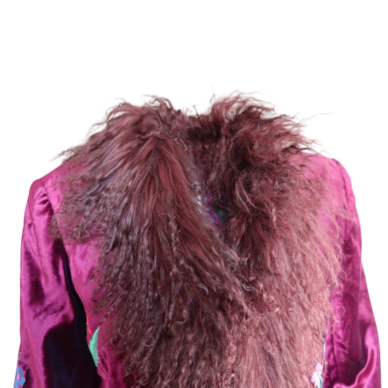 Dolce & Gabbana (D&G Line) Purple Velvet Jacket