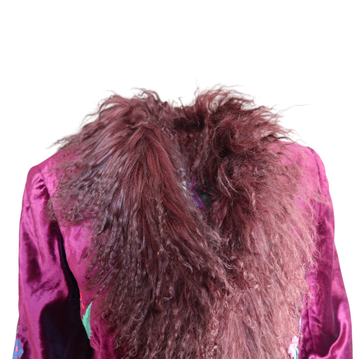 Dolce & Gabbana (D&G Line) Purple Velvet Jacket