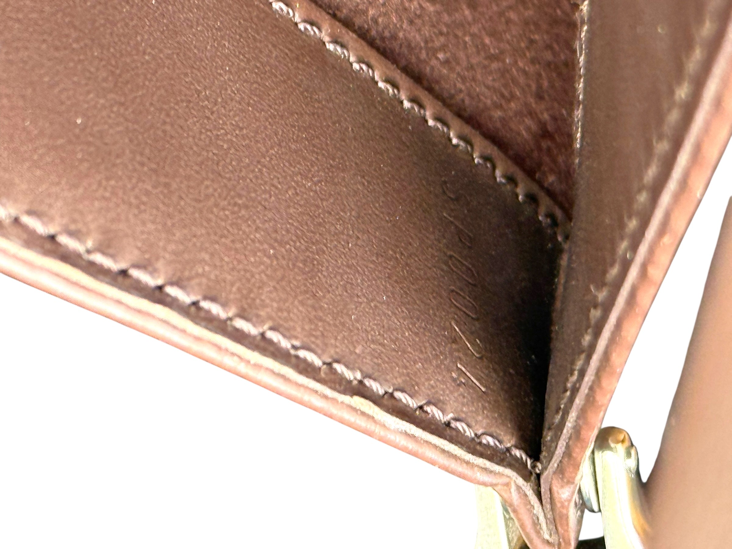 Louis Vuitton Demi Lune Epi Leather Pochette