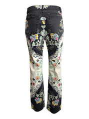 Roberto Cavalli S/S 2003 Cheongsam Jeans