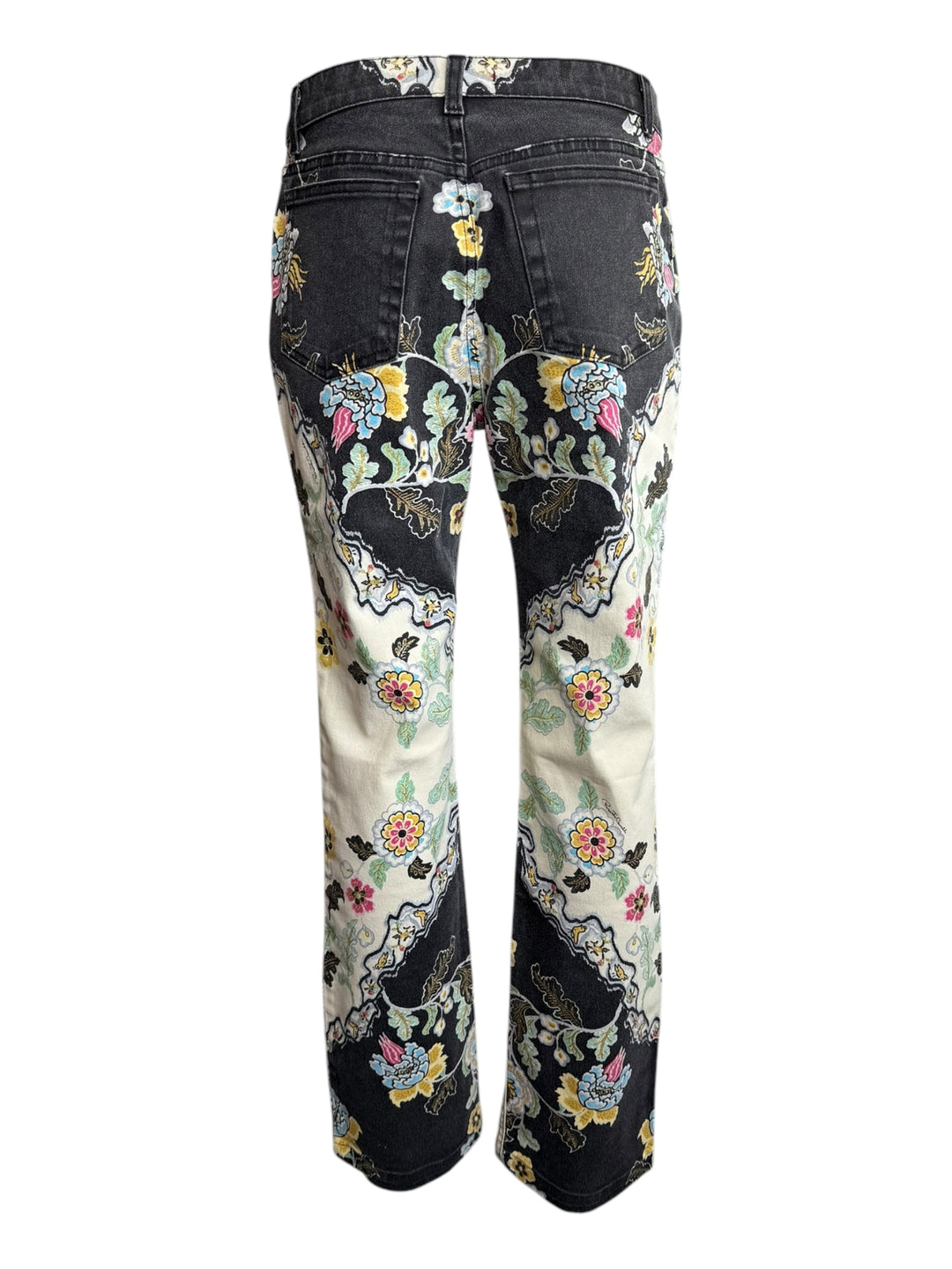 Roberto Cavalli S/S 2003 Cheongsam Jeans