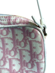Christian Dior 2004 Girly Diorissimo Shoulder Bag