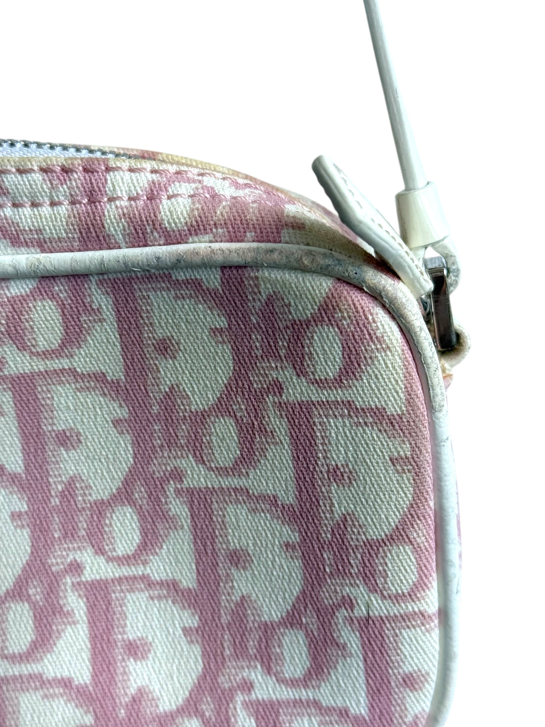 Christian Dior 2004 Girly Diorissimo Shoulder Bag