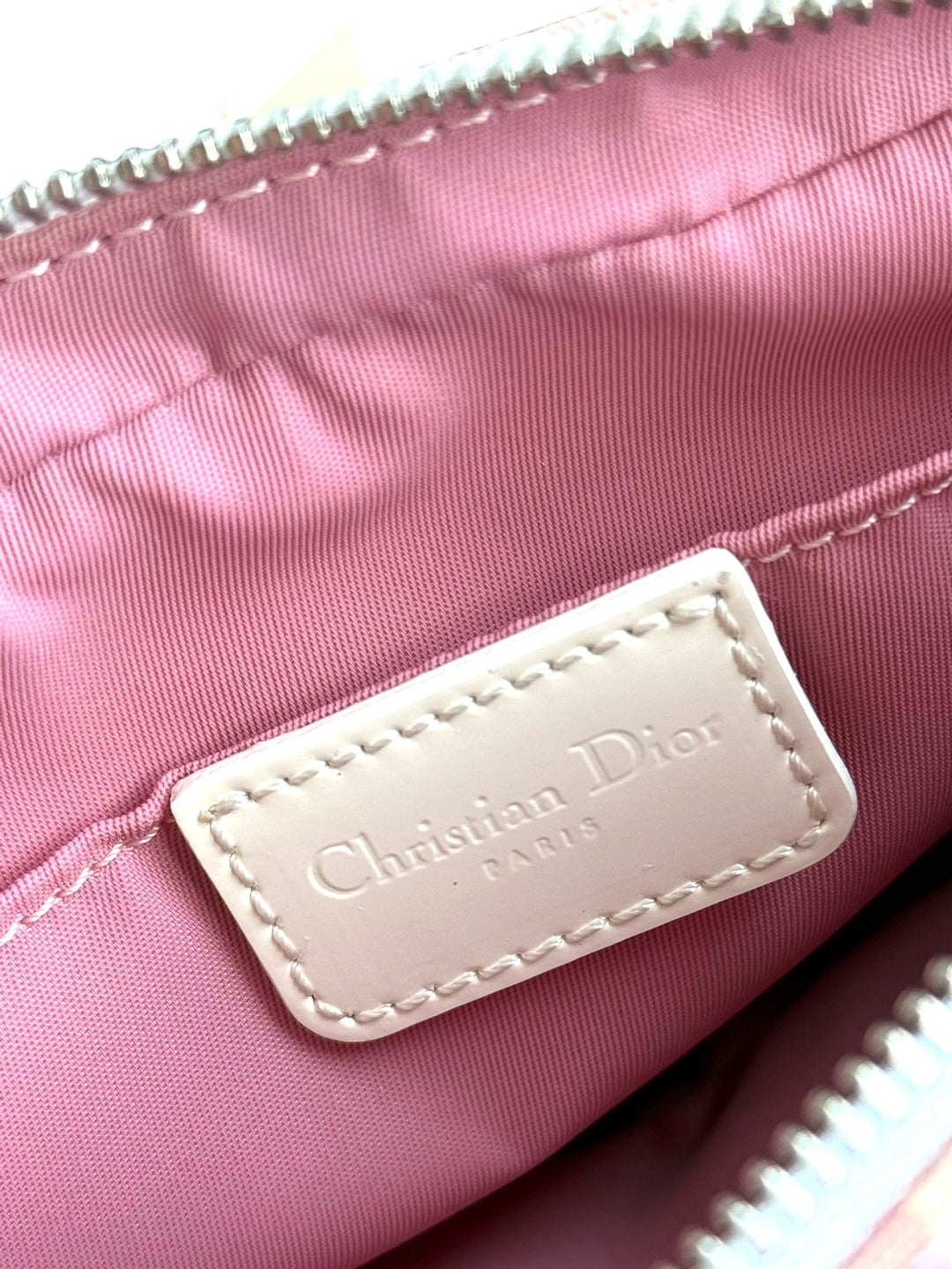 Christian Dior 2004 Girly Diorissimo Shoulder Bag