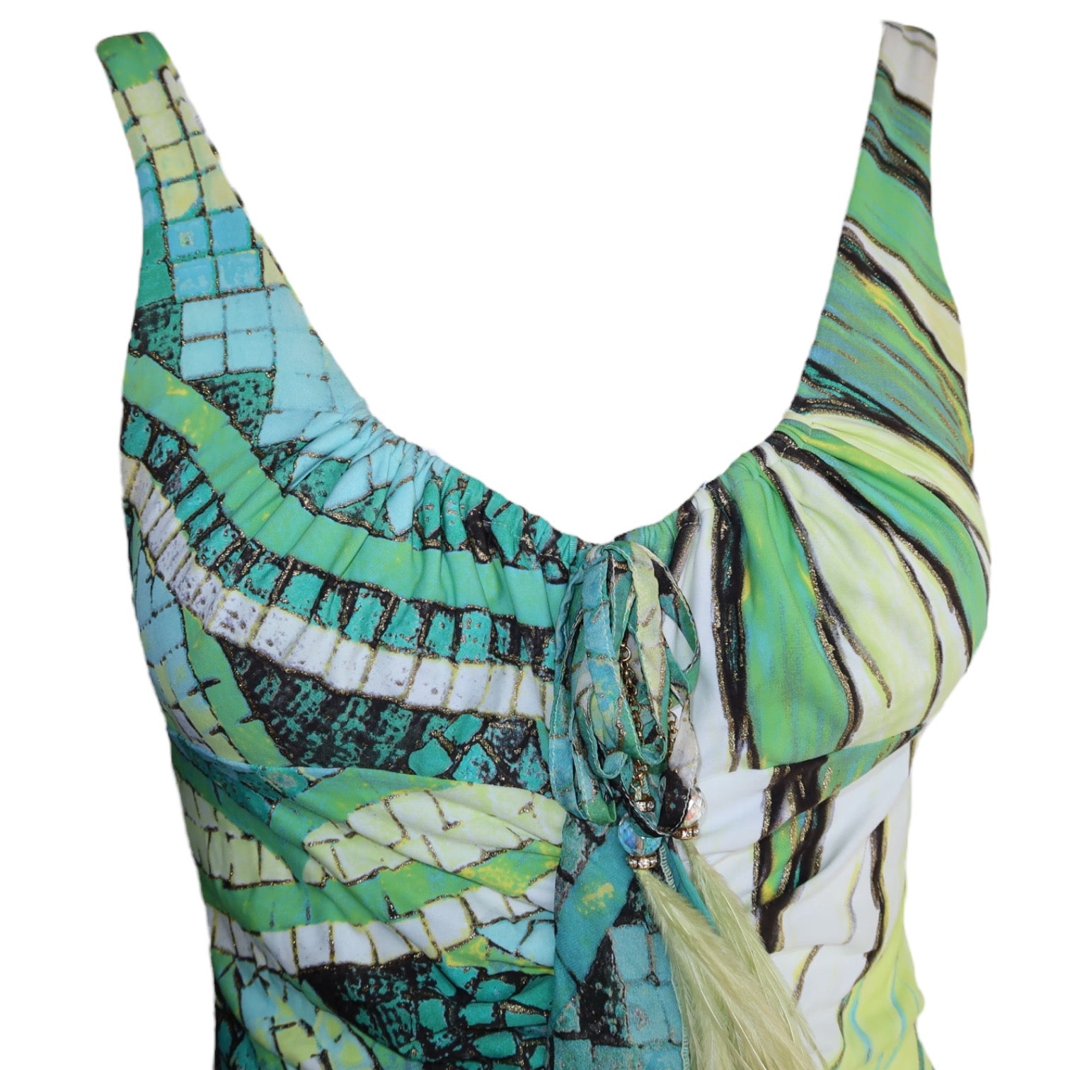 Roberto Cavalli S/S 2004 Dress
