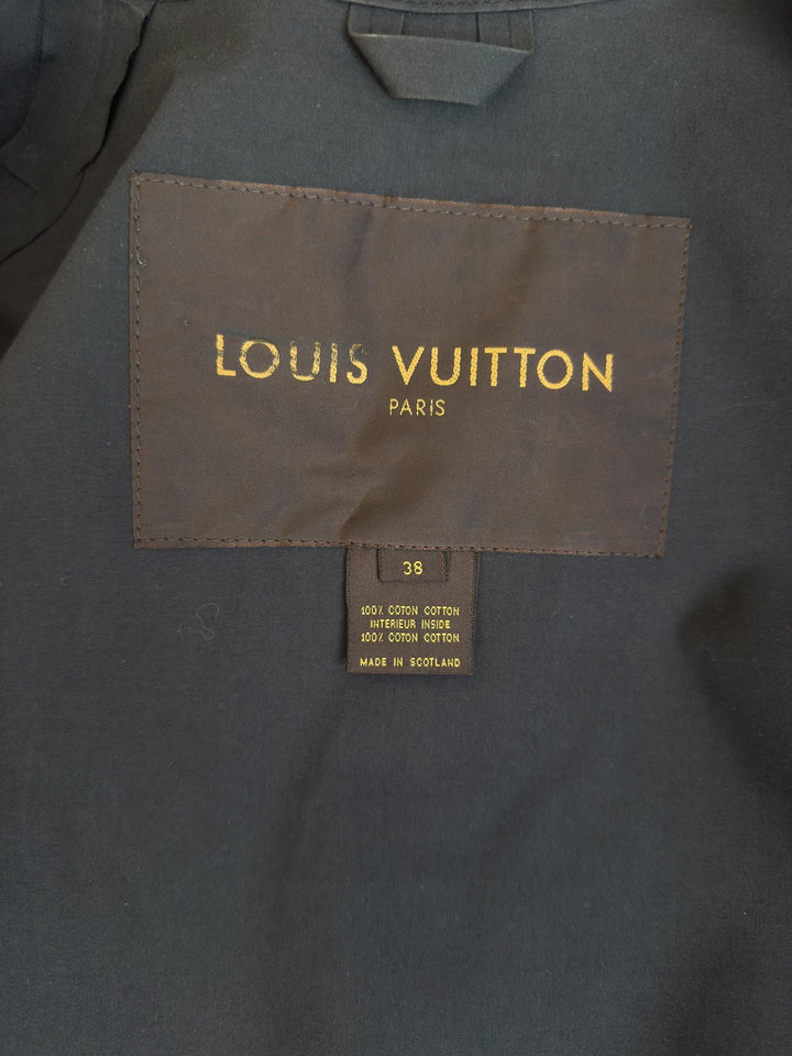 Louis Vuitton 2000s Monogram Multicolore Mackintosh Trench Coat