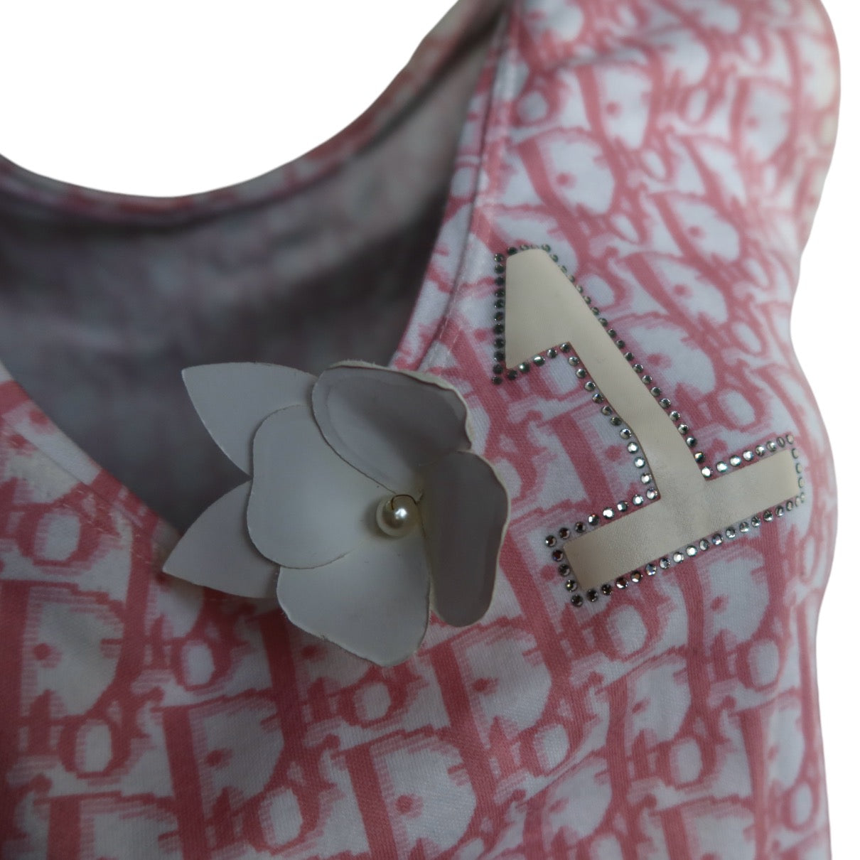 Christian Dior Diorissimo Girly 2004 Top