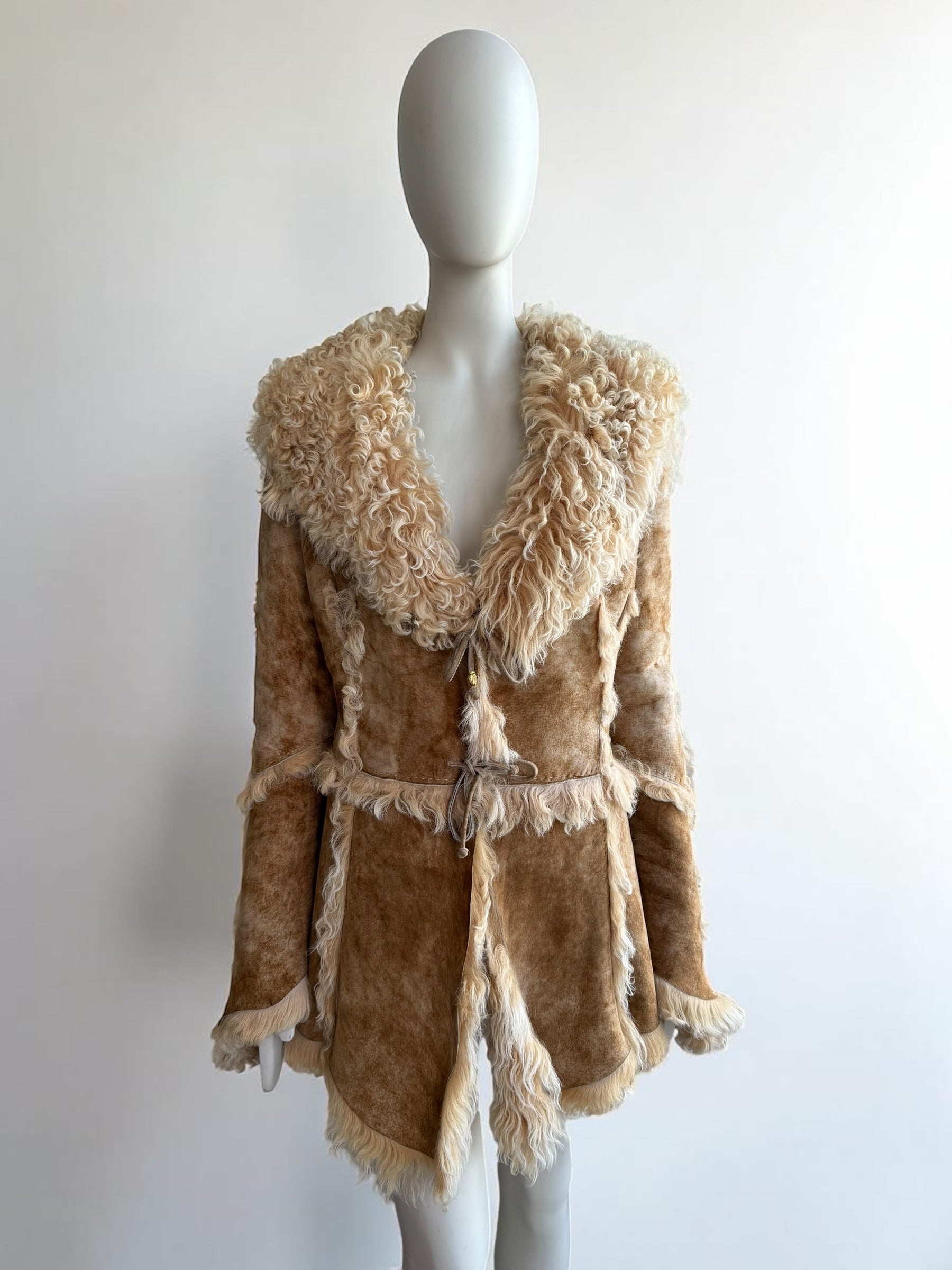 Roberto Cavalli F/W 1999 Shearling Jacket