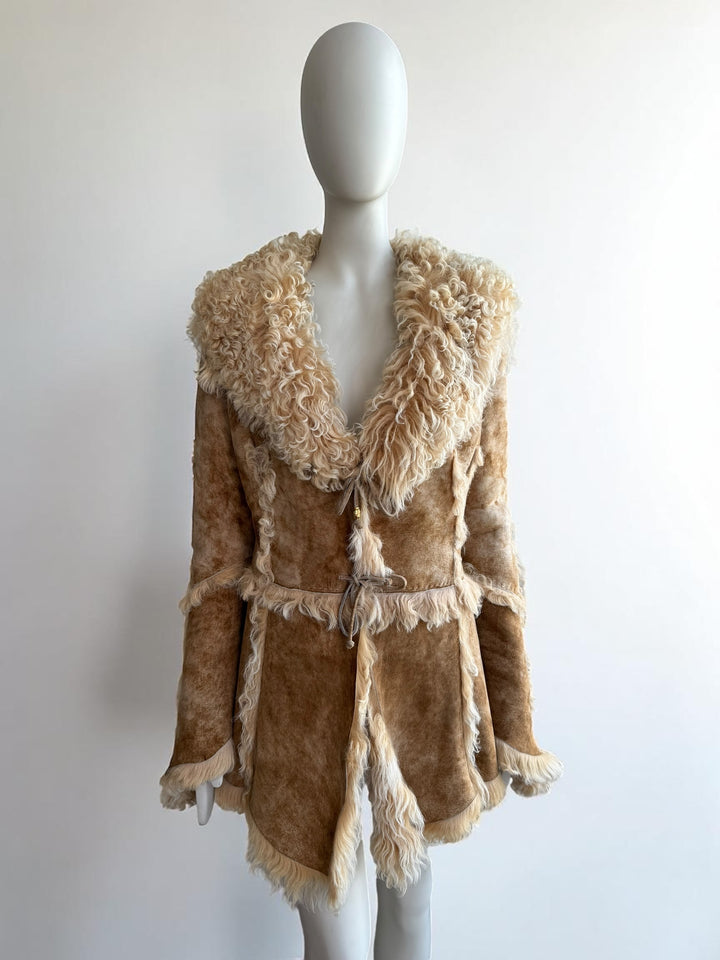 Roberto Cavalli F/W 1999 Shearling Jacket