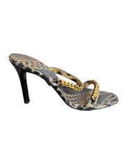Roberto Cavalli F/W 2003 Chain heels