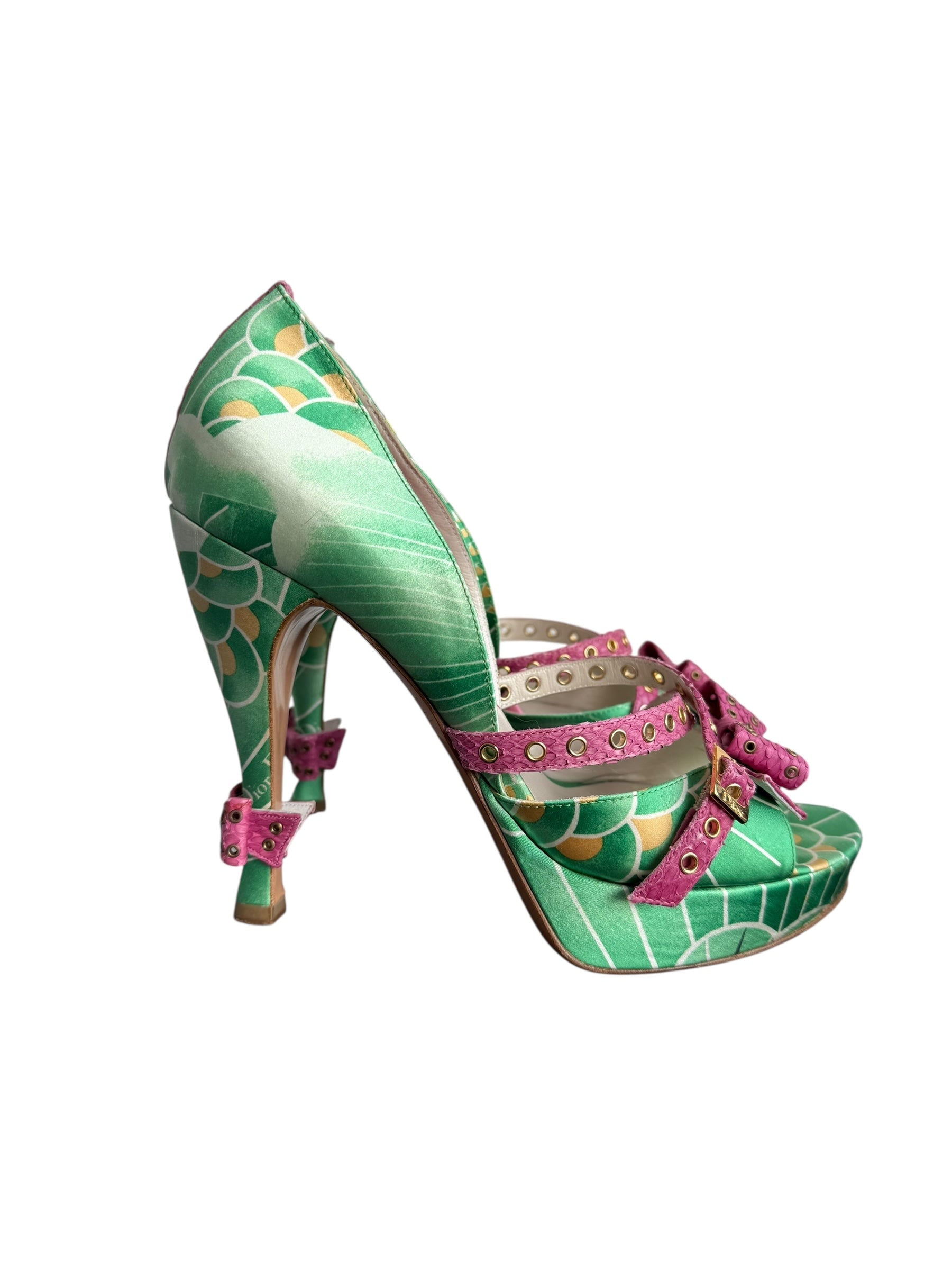 希少✨Dior by john galliano trotter-heels 2003 Dior by John Galliano Heels | Scarz Vintage | Shop