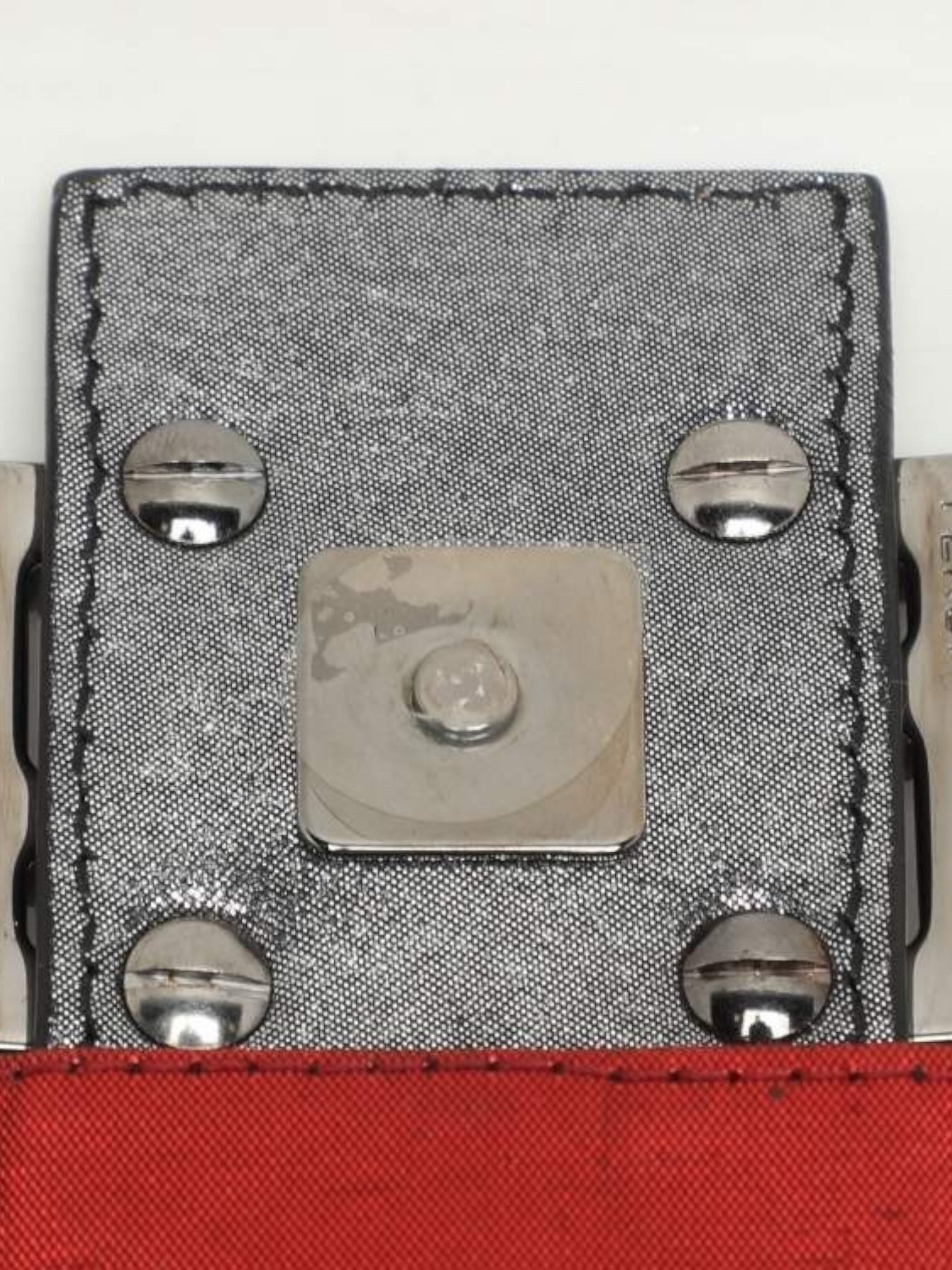 Fendi Mama Baguette Beaded Bag