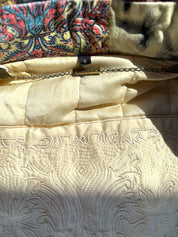 Roberto Cavalli F/W 2002 Patchwork Jeans And Jacket