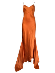 Roberto Cavalli S/S 2004 Maxi Silk Gown