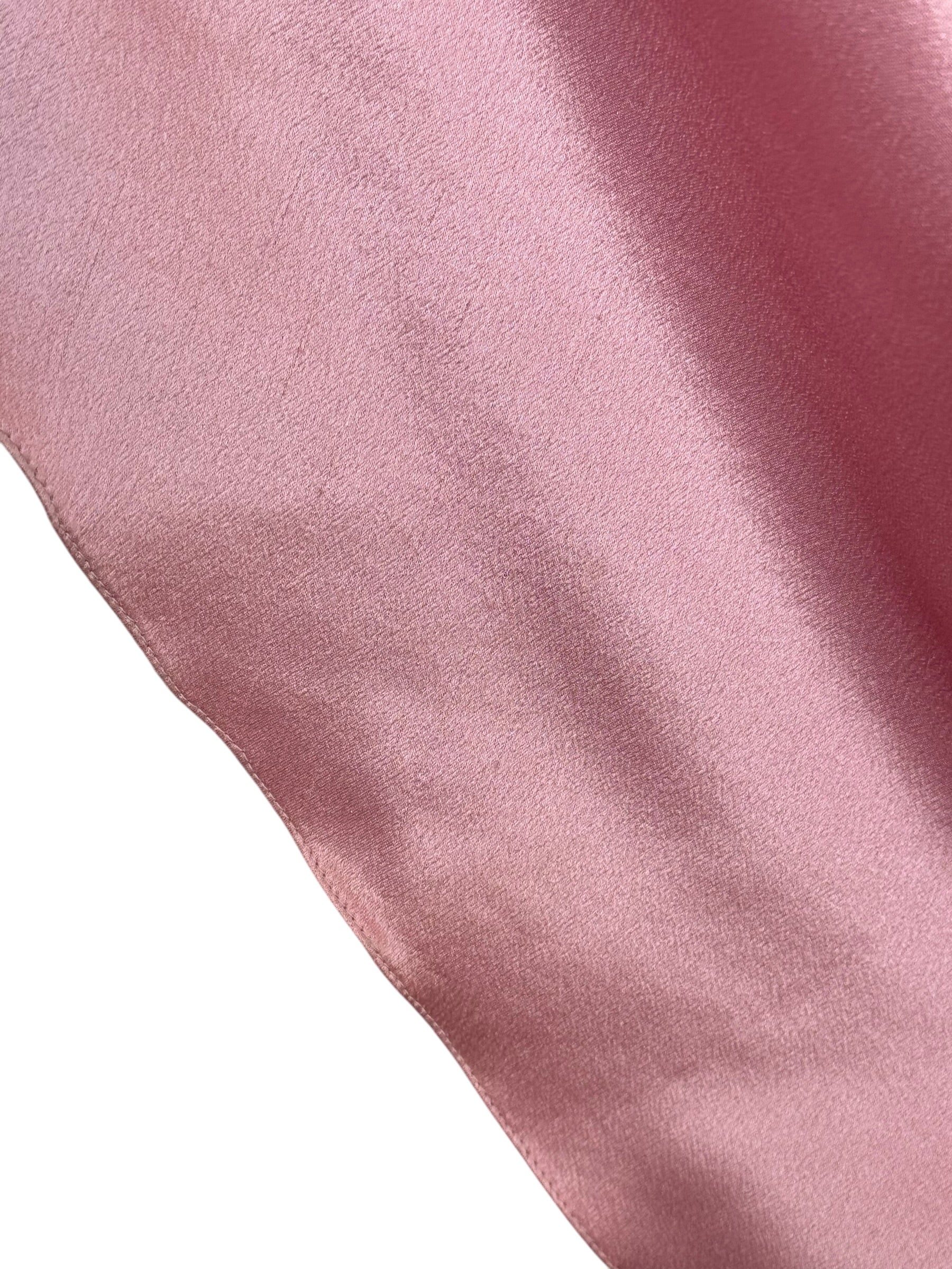 Christian Dior F/W 2003 Rose Pink Silk Gown