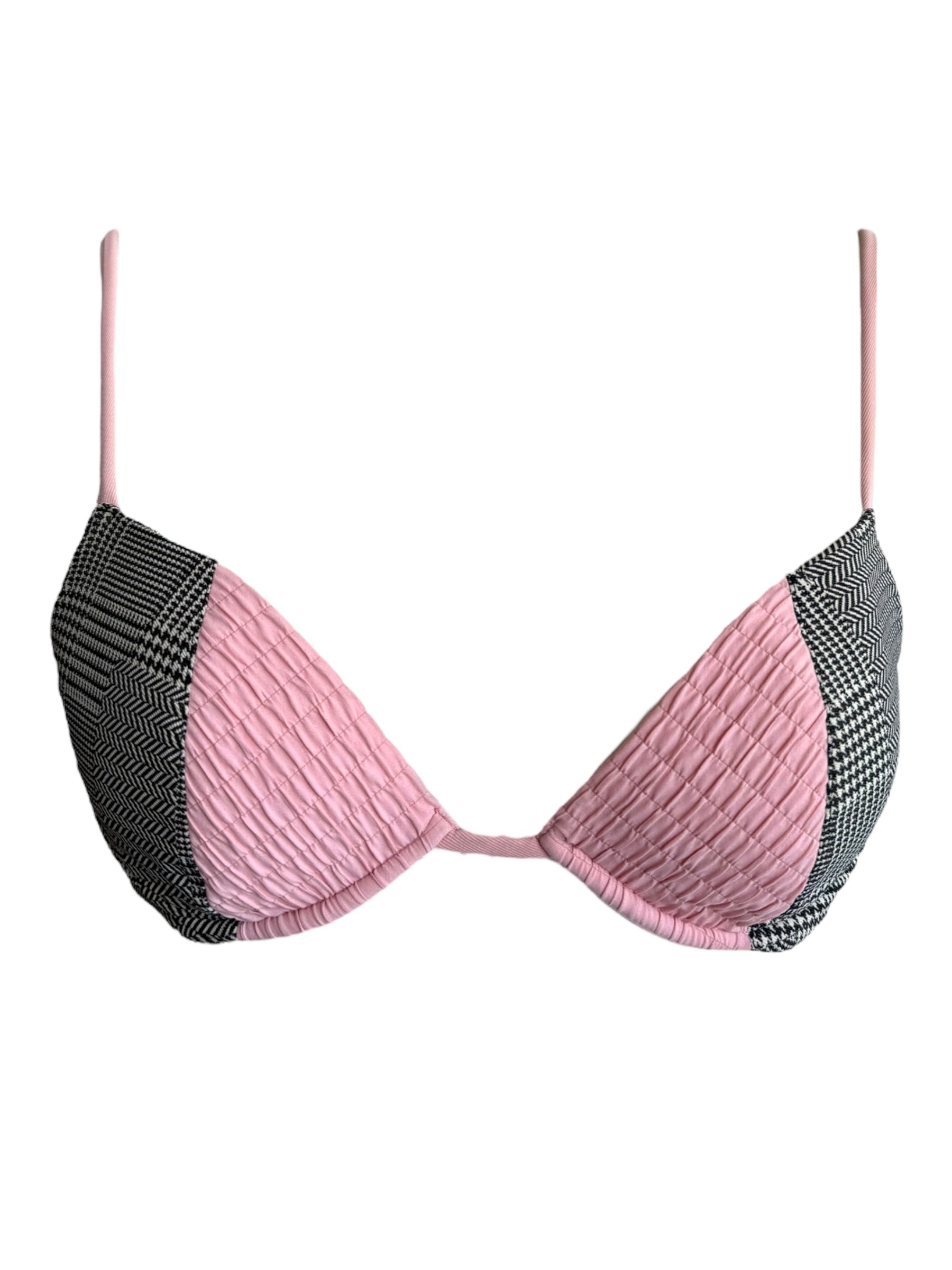 Christian Dior S/S 3-Set Bikini Sarong "Prince of Wales"