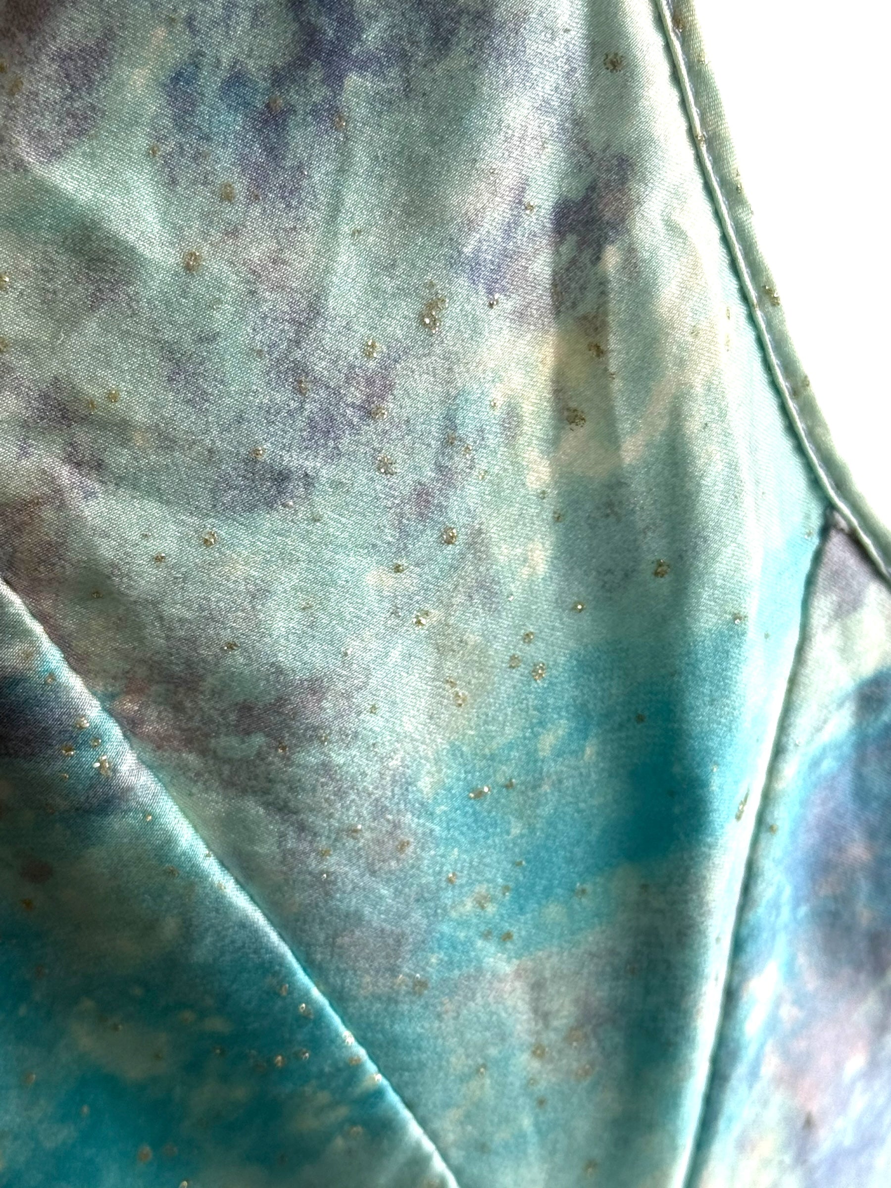 Roberto Cavalli S/S 1999 Silk Maxi Dress