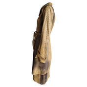 Roberto Cavalli F/W 2000 Croc Leather Trenchcoat And Skirt