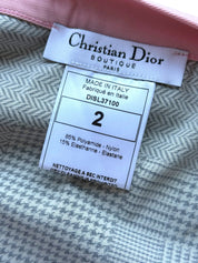 Christian Dior S/S 3-Set Bikini Sarong "Prince of Wales"