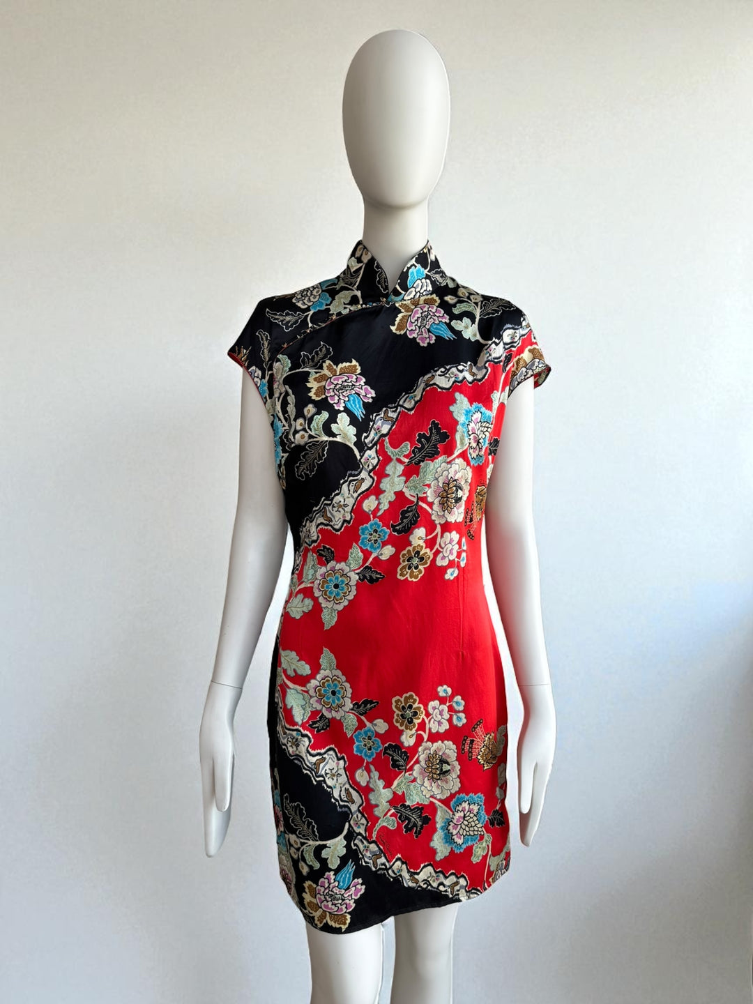 Roberto Cavalli S/S 2003 Cheongsam Dress