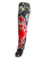 Roberto Cavalli S/S 2003 Cheongsam Jeans
