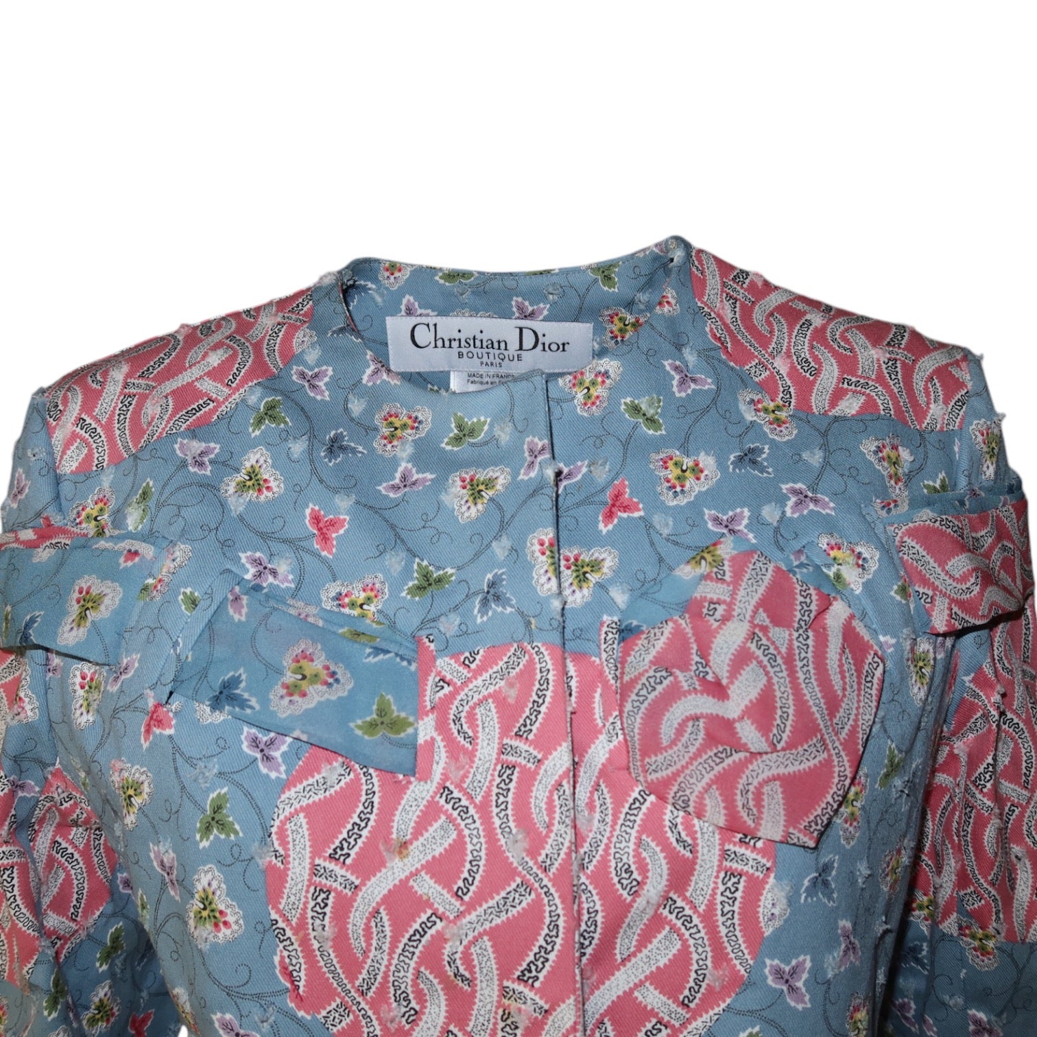 Christian Dior by John Galliano Jacket Denim Jacket