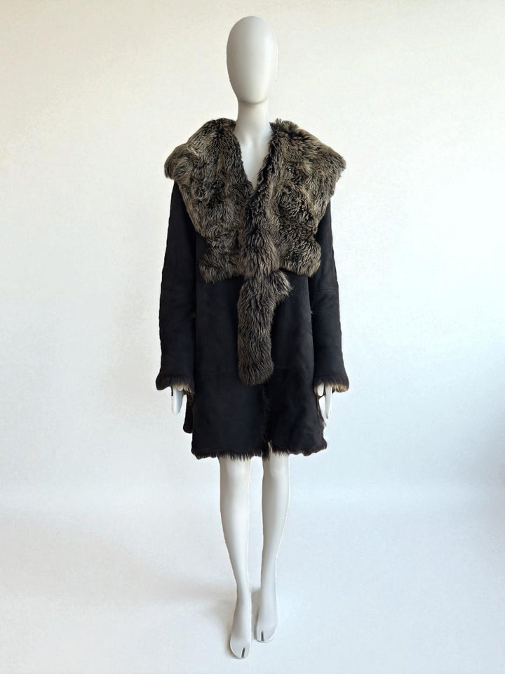 Roberto Cavalli 2000s Shearling Jacket