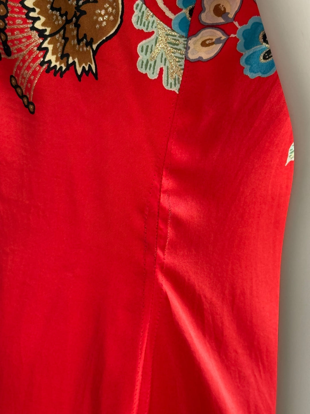Roberto Cavalli S/S 2003 Cheongsam Dress