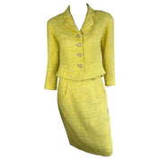 Chanel Resort 2012 Tweed Blazer & Skirt