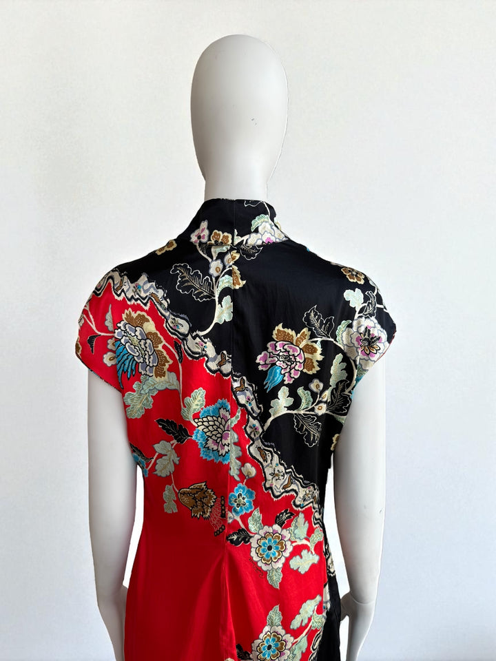 Roberto Cavalli S/S 2003 Cheongsam Dress