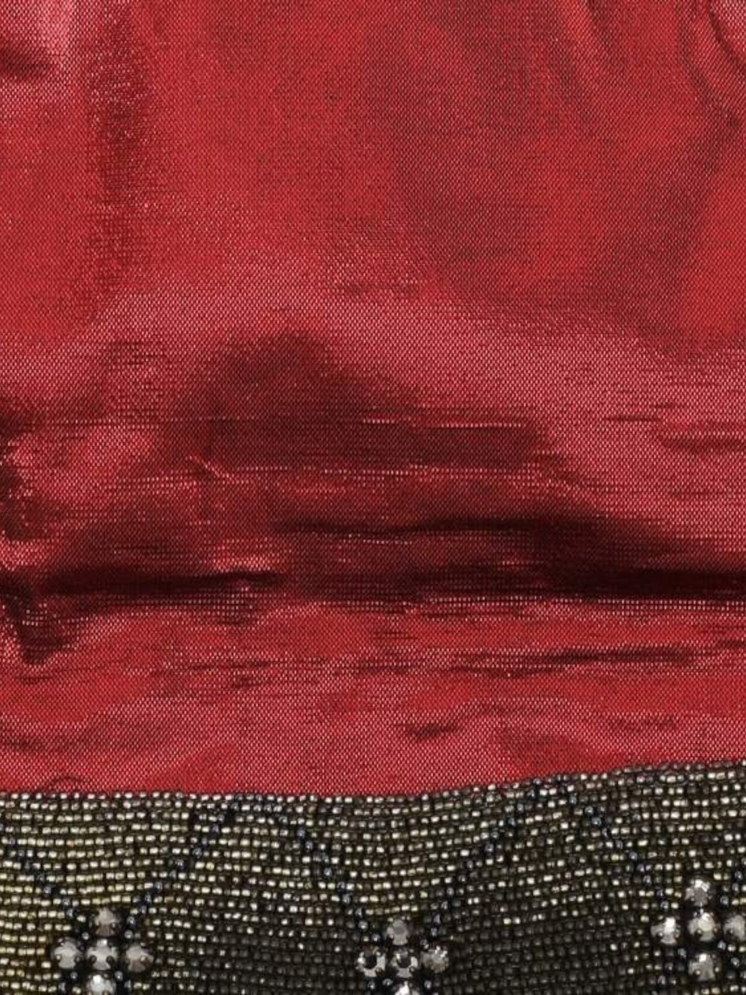 Fendi Mama Baguette Beaded Bag