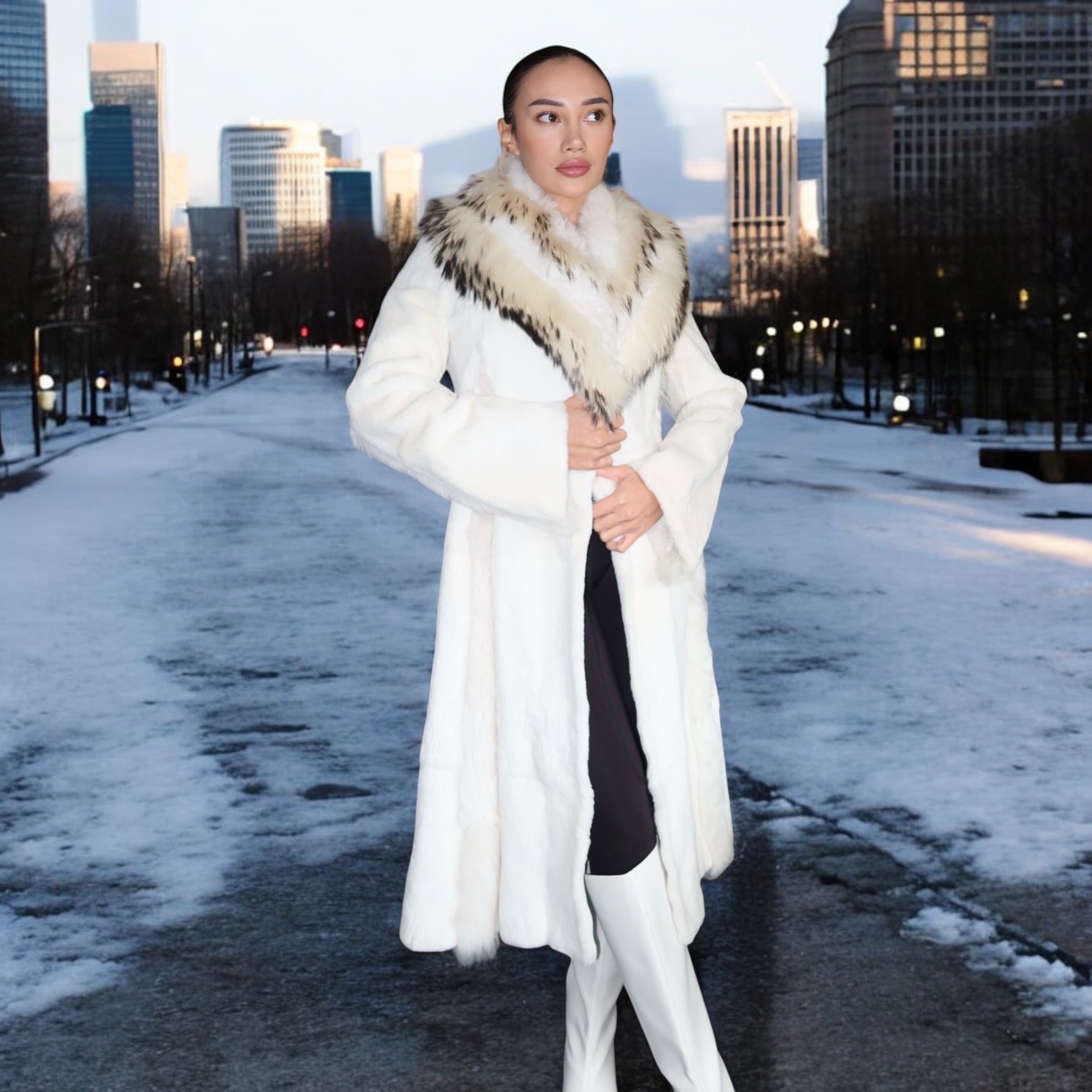Roberto Cavalli Fur Jacket