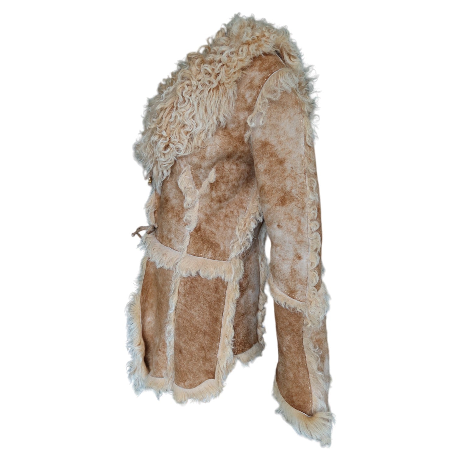 Roberto Cavalli F/W 1999 Shearling Jacket