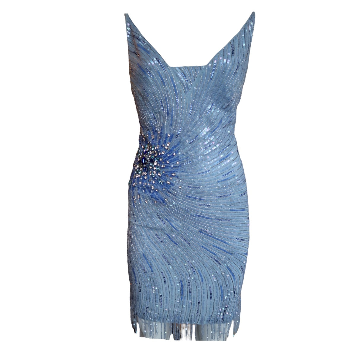 Roberto Cavalli 2014 Embellished Dress