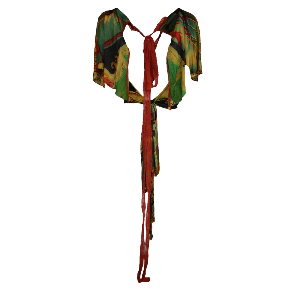 Jean Paul Gaultier Dragonfly Top