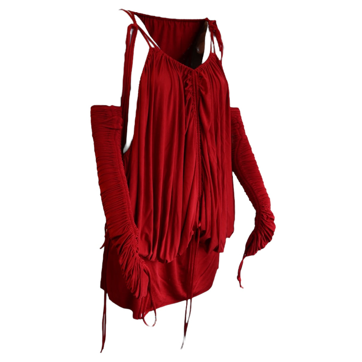 Dolce & Gabbana S/S 2003 Red Mini Dress