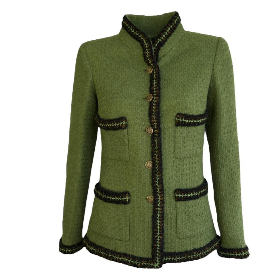 Chanel Tweed Blazer Pre-Fall 2010 Paris-Shanghai
