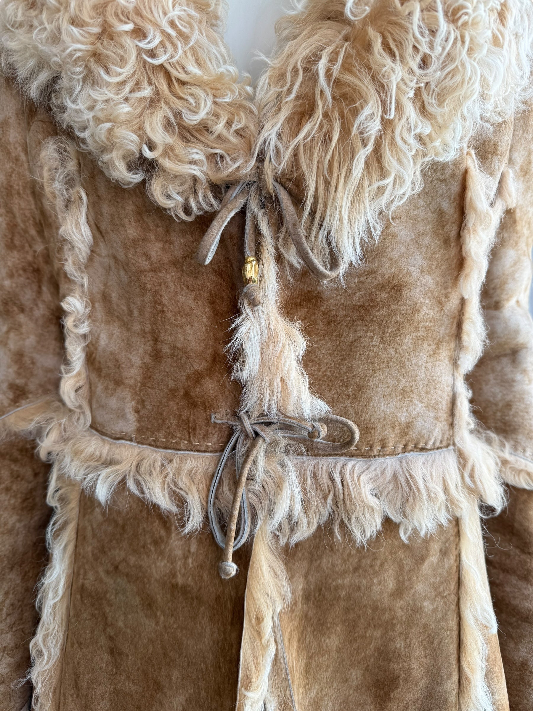 Roberto Cavalli F/W 1999 Shearling Jacket