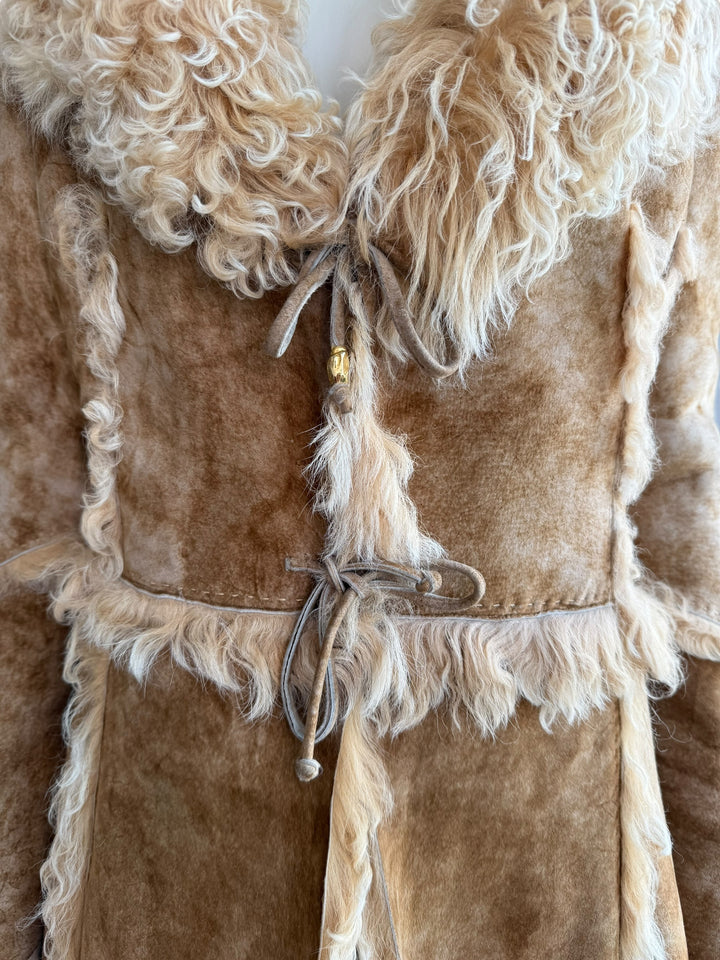 Roberto Cavalli F/W 1999 Shearling Jacket
