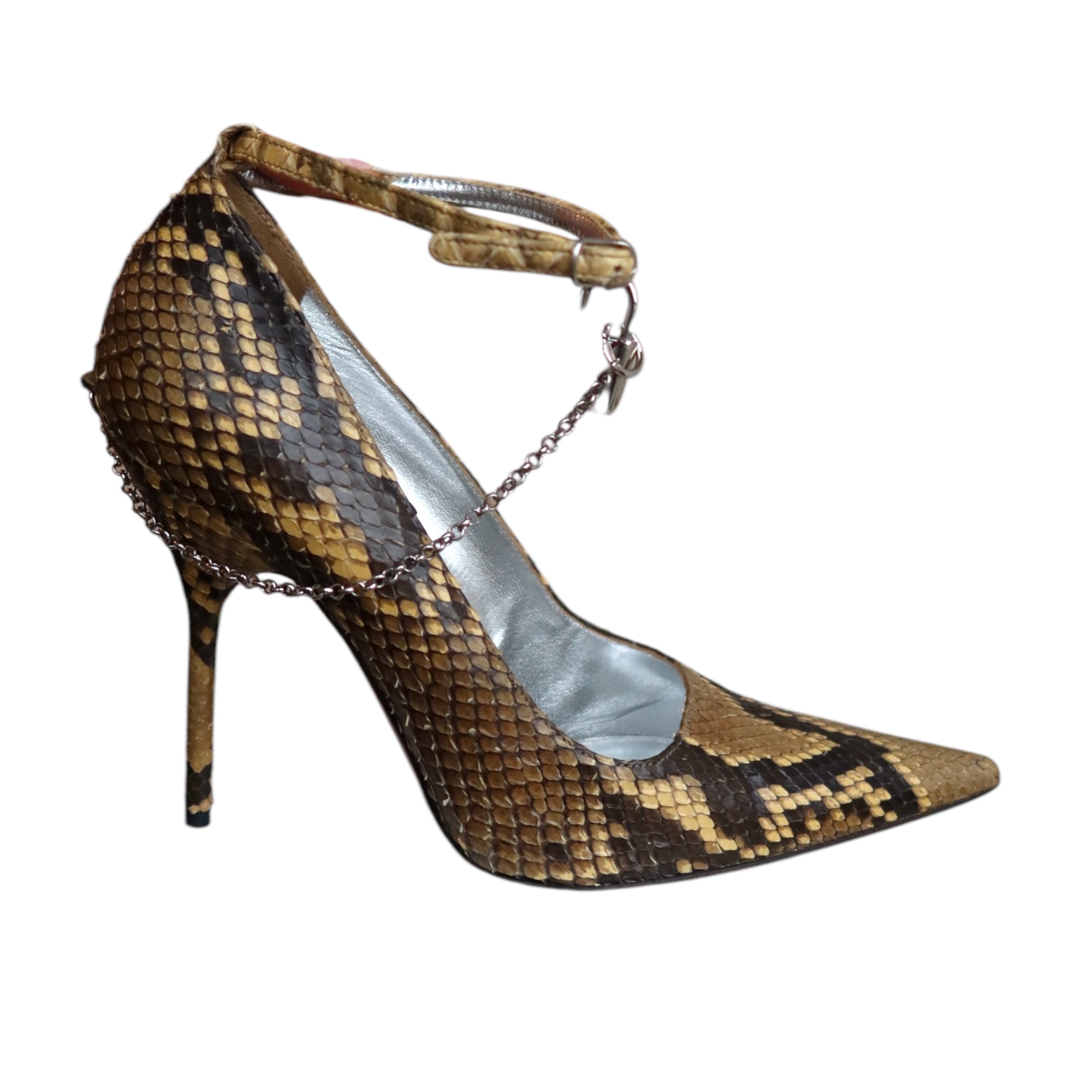 Dolce & Gabbana 2000s Snake Heels