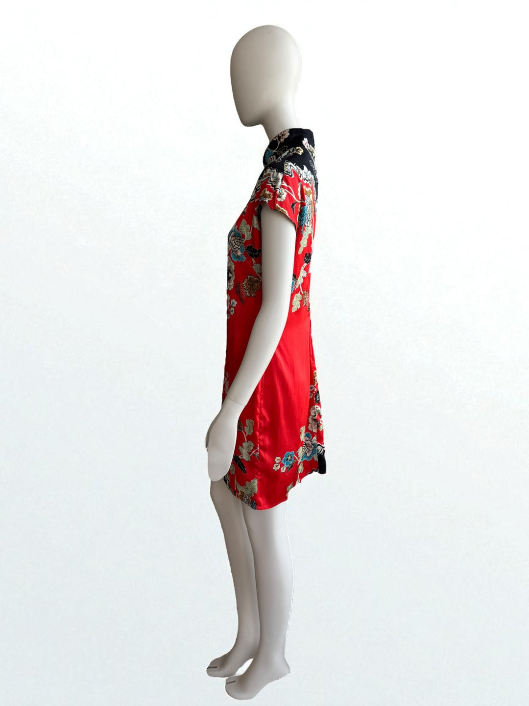 Roberto Cavalli S/S 2003 Cheongsam Dress