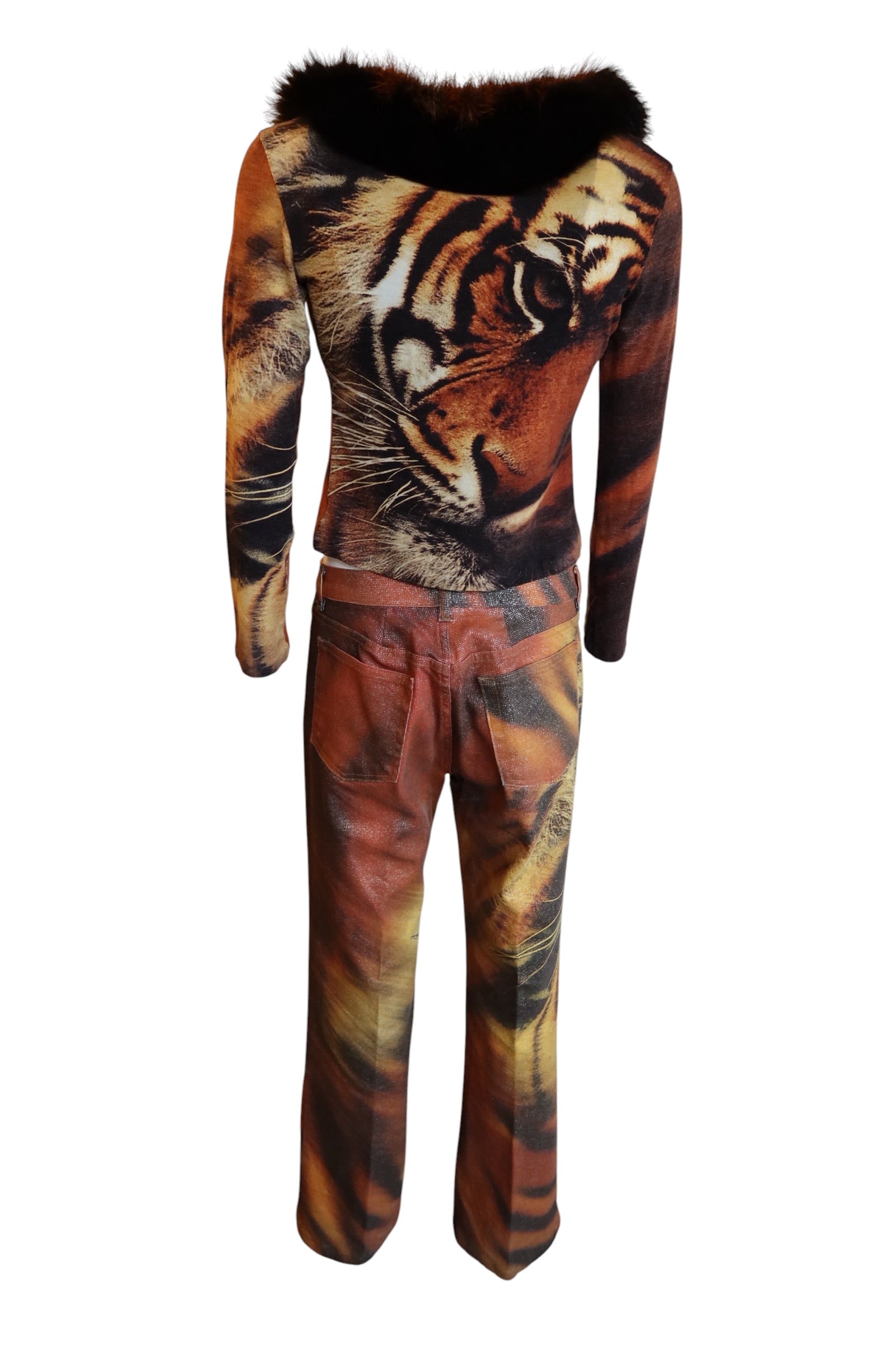 Roberto Cavalli F/W 2000 Savage Tiger Pants