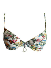 Christian Dior S/S 2002 Floral Bikini