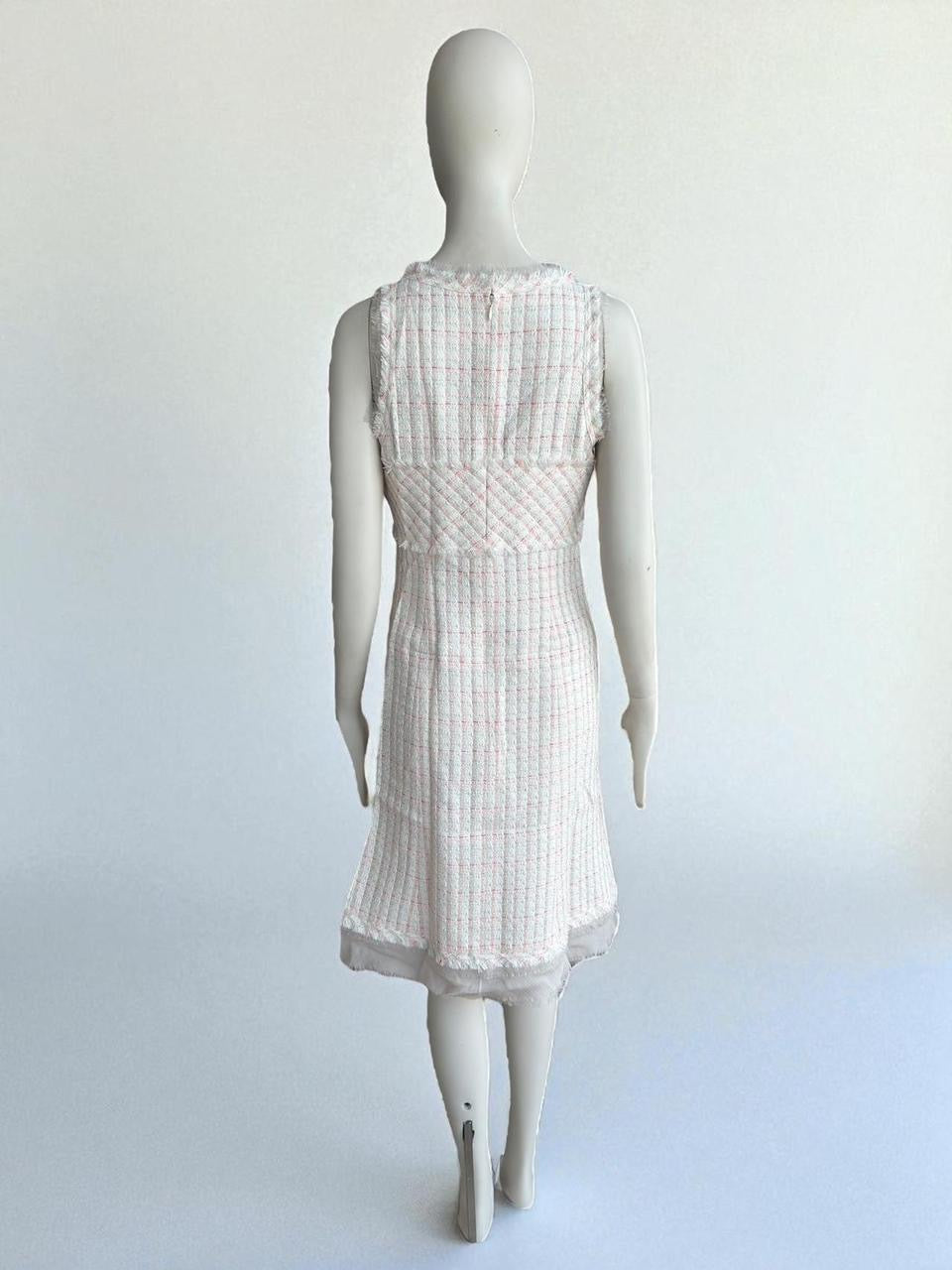 Chanel 04C Tweed Dress