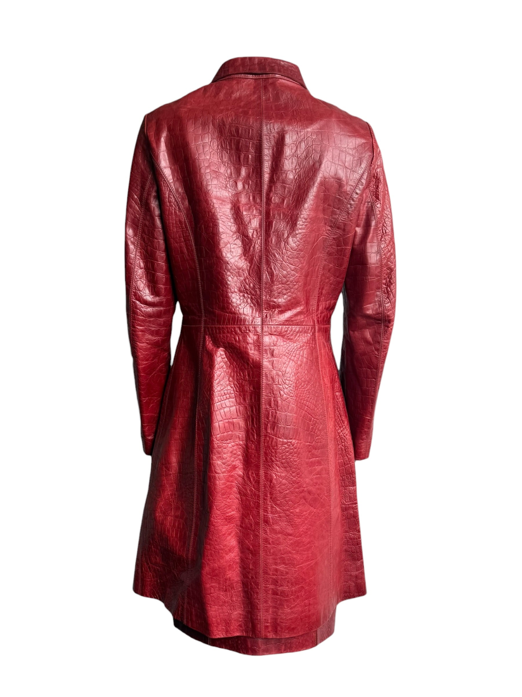Roberto Cavalli F/W 2000 Crocodile Leather Set